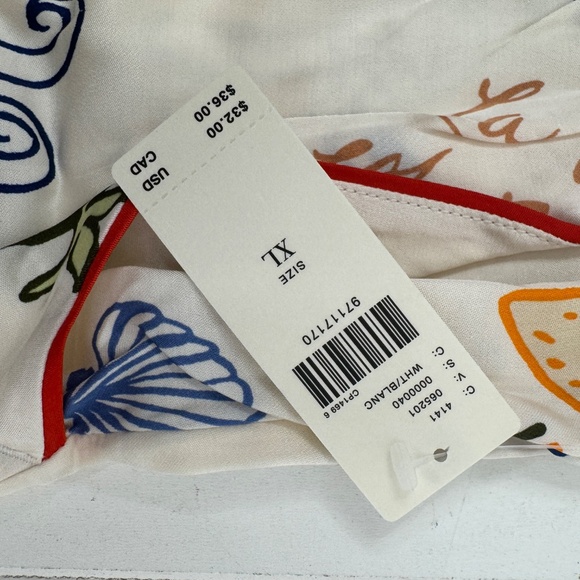 NEW Anthropologie Silky Short XL - Picture 3 of 5